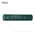 PVC Coated welded wire mesh Green